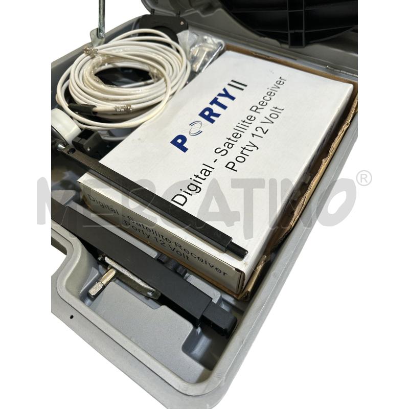 ANTENNA PARABOLA KIT VALIGETTA | Mercatino dell'Usato Nichelino via scarrone 2
