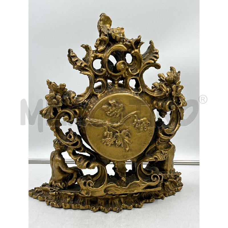 ANTIC OROLOGIO FRANCESE LEGNO INTARSIATO  | Mercatino dell'Usato Nichelino via scarrone 4