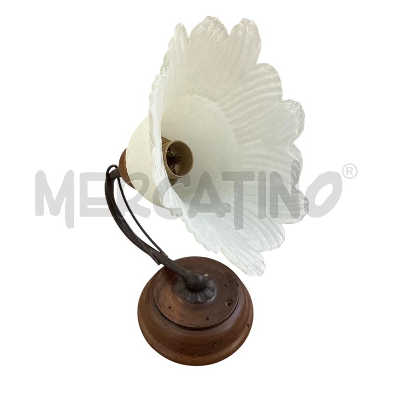 APPLIQUE BASE LEGNO | Mercatino dell'Usato Nichelino via scarrone 1