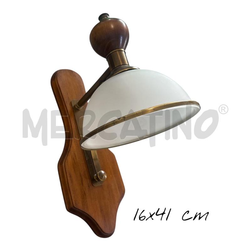 APPLIQUE LEGNO E VETRO  | Mercatino dell'Usato Nichelino via scarrone 1