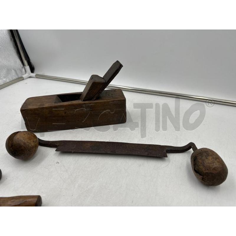 ATTREZZI PZ. 5 LAVORAZIONE LEGNO  | Mercatino dell'Usato Nichelino via scarrone 4
