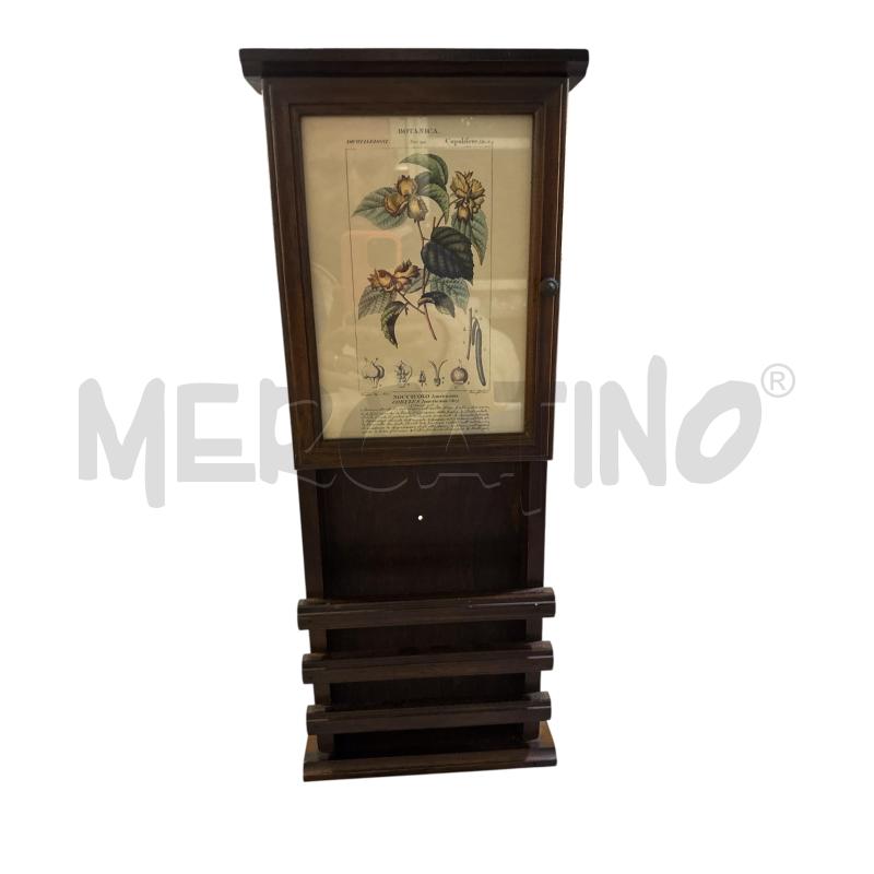 BACHECA LEGNO CON PORTA CORRISPONDENZA | Mercatino dell'Usato Nichelino via scarrone 1