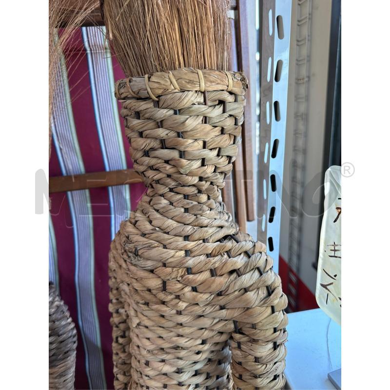 BAMBOLE ETNICHE INTRECCIATE GICINTO D'ACQUA  | Mercatino dell'Usato Nichelino via scarrone 2