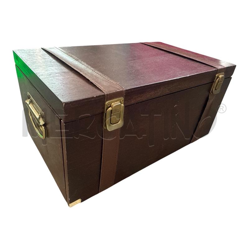 BAULE LEGNO PORTA PENNELLI  | Mercatino dell'Usato Nichelino via scarrone 1