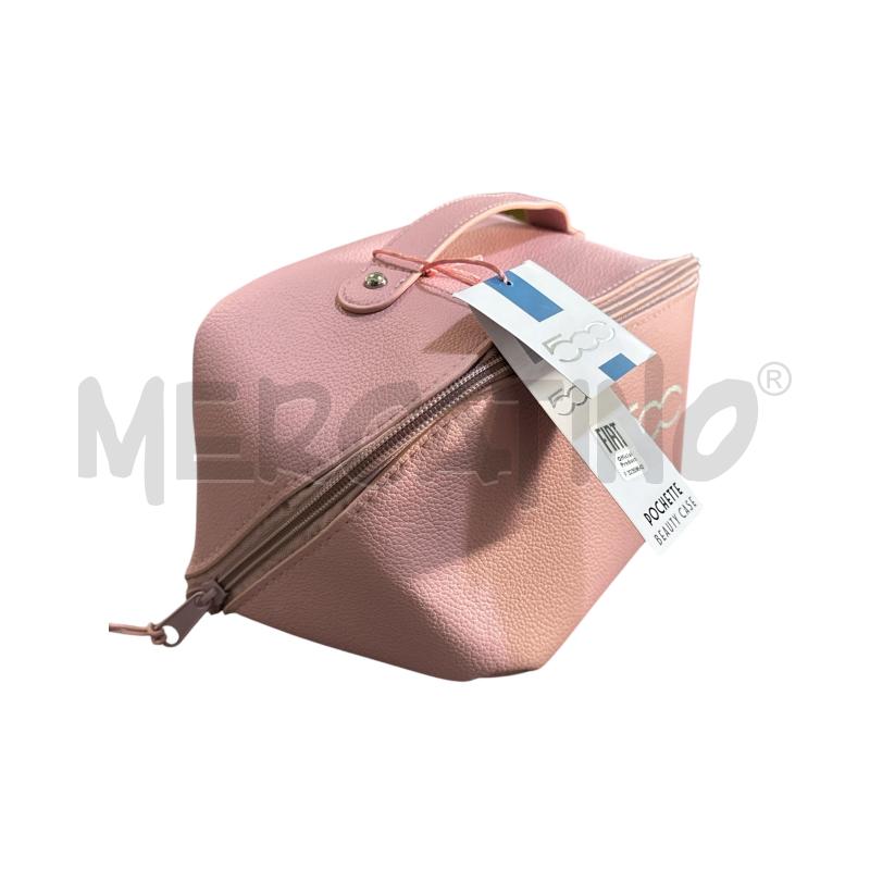 BEAUTY FIAT 500 ROSA  | Mercatino dell'Usato Nichelino via scarrone 2