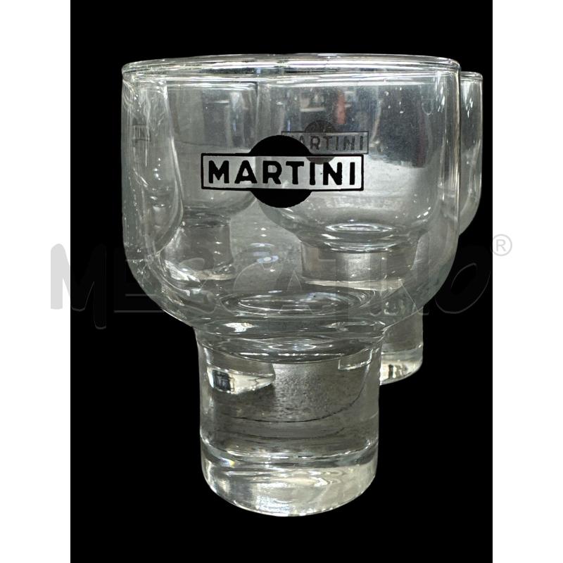 BICCHIERI MARTINI VINTAGE | Mercatino dell'Usato Nichelino via scarrone 1