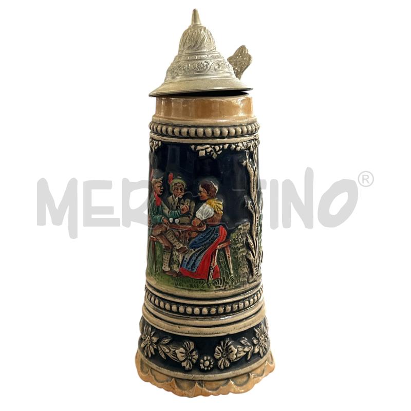 BOCCALE BIRRA CARILLON  | Mercatino dell'Usato Nichelino via scarrone 1