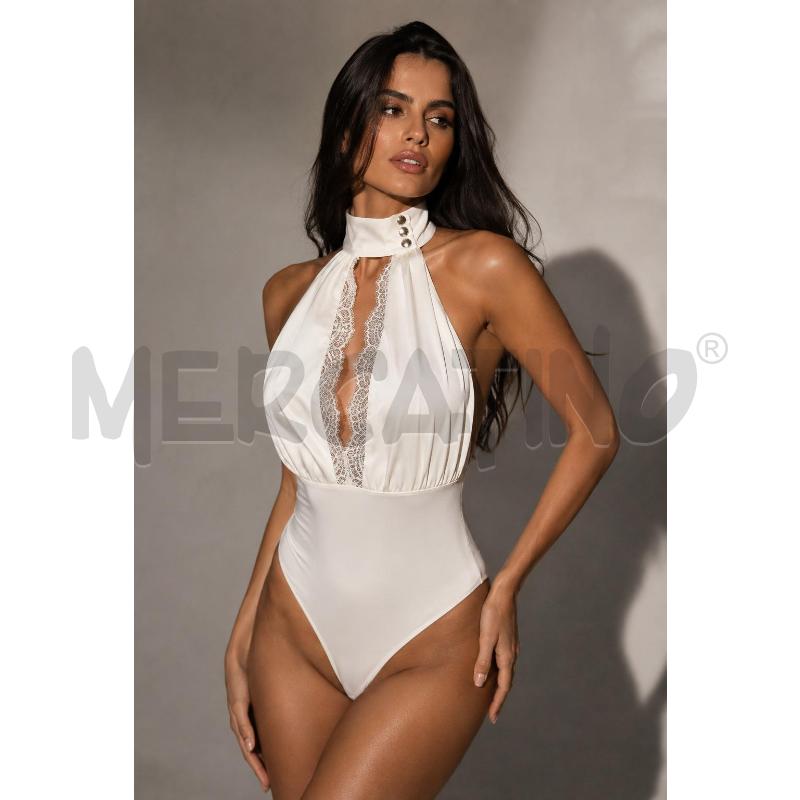 BODY DONNA ELISABETTA FRANCHI AVORIO  | Mercatino dell'Usato Nichelino via scarrone 1