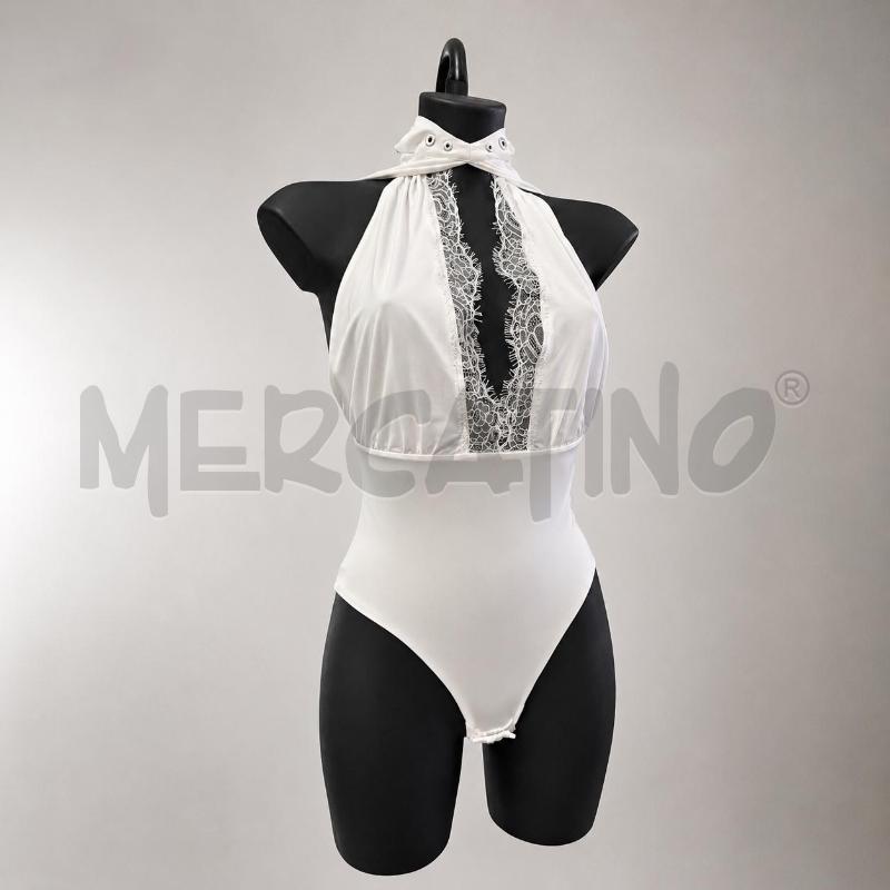 BODY DONNA ELISABETTA FRANCHI AVORIO  | Mercatino dell'Usato Nichelino via scarrone 2