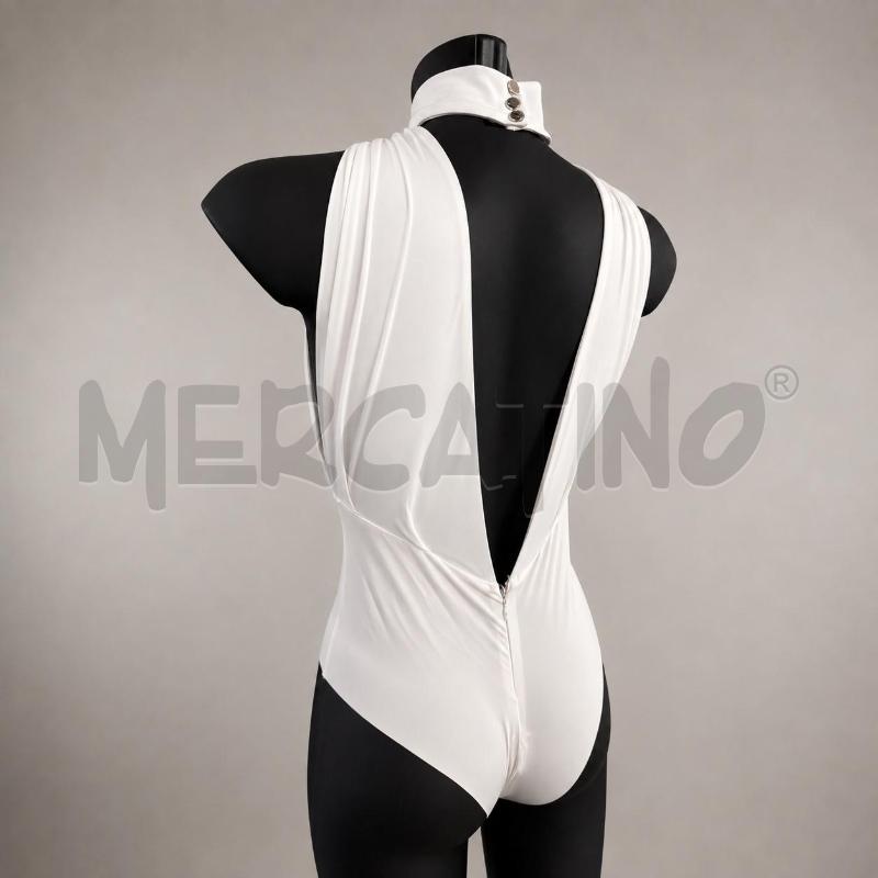 BODY DONNA ELISABETTA FRANCHI AVORIO  | Mercatino dell'Usato Nichelino via scarrone 4