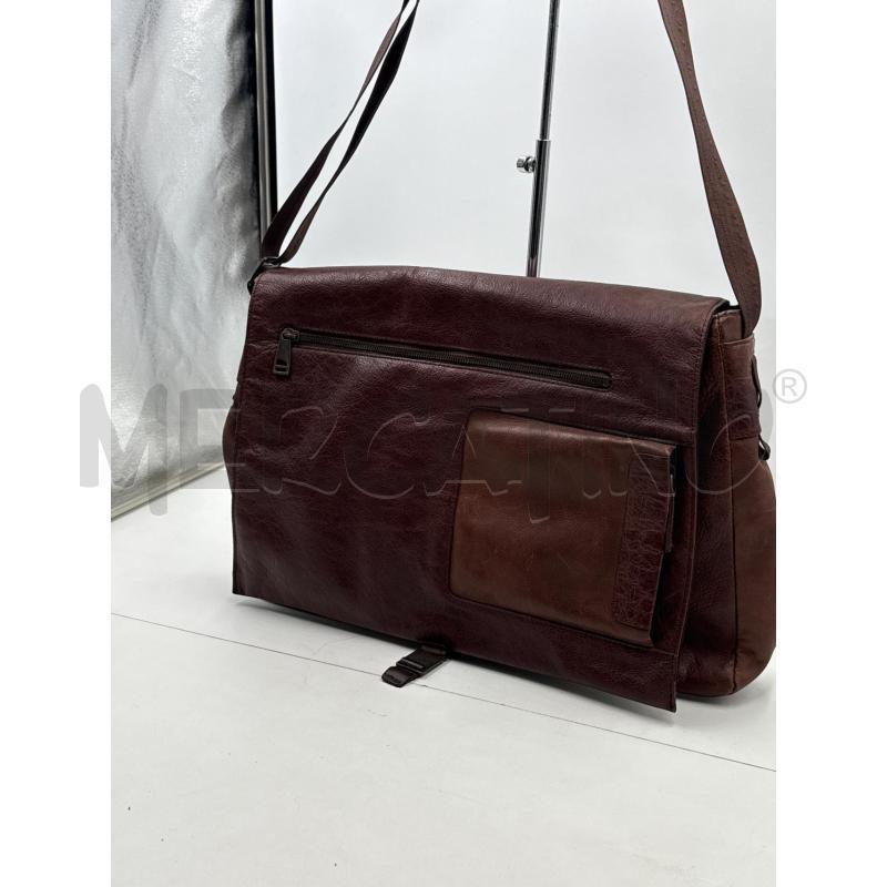 BORSA DA UFFICIO PIQUADRO MARRONE | Mercatino dell'Usato Nichelino via scarrone 1