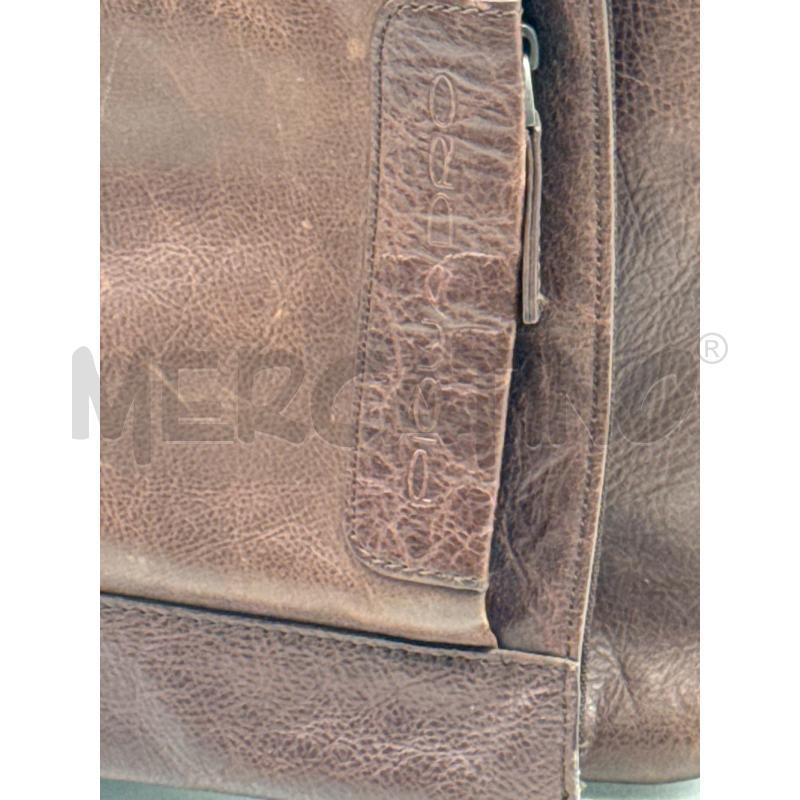 BORSA DA UFFICIO PIQUADRO MARRONE | Mercatino dell'Usato Nichelino via scarrone 2
