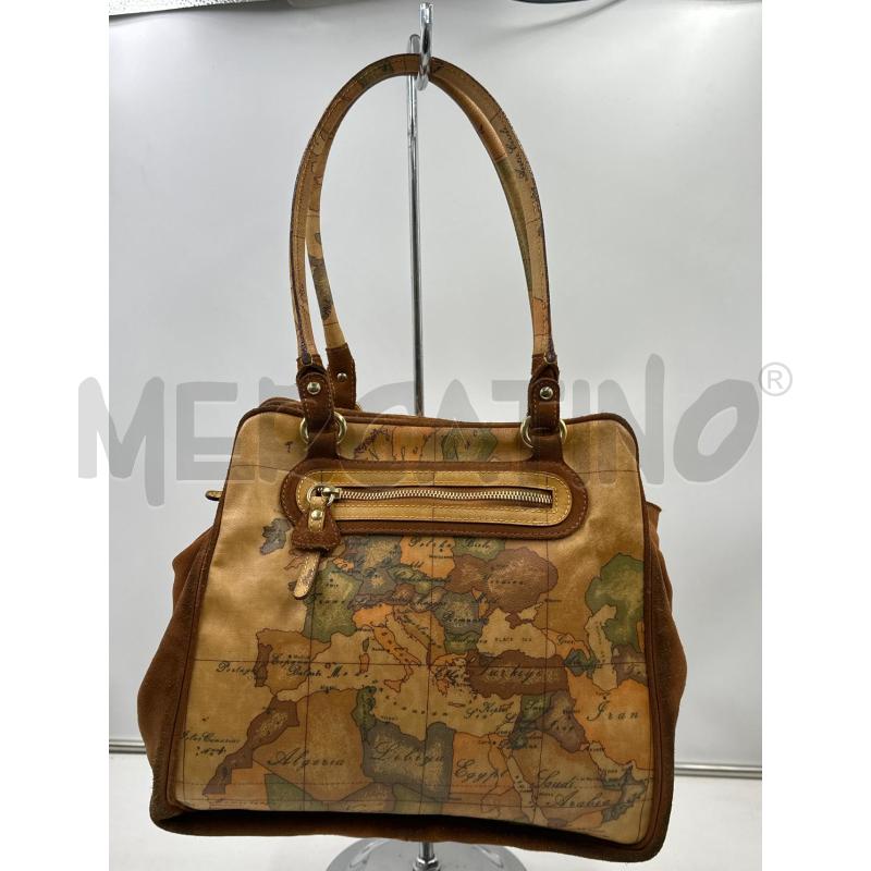 BORSA DONNA ALVIERO MARTINI STAMPAGEO | Mercatino dell'Usato Nichelino via scarrone 2