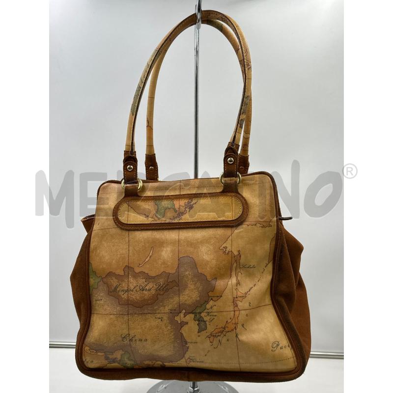BORSA DONNA ALVIERO MARTINI STAMPAGEO | Mercatino dell'Usato Nichelino via scarrone 3