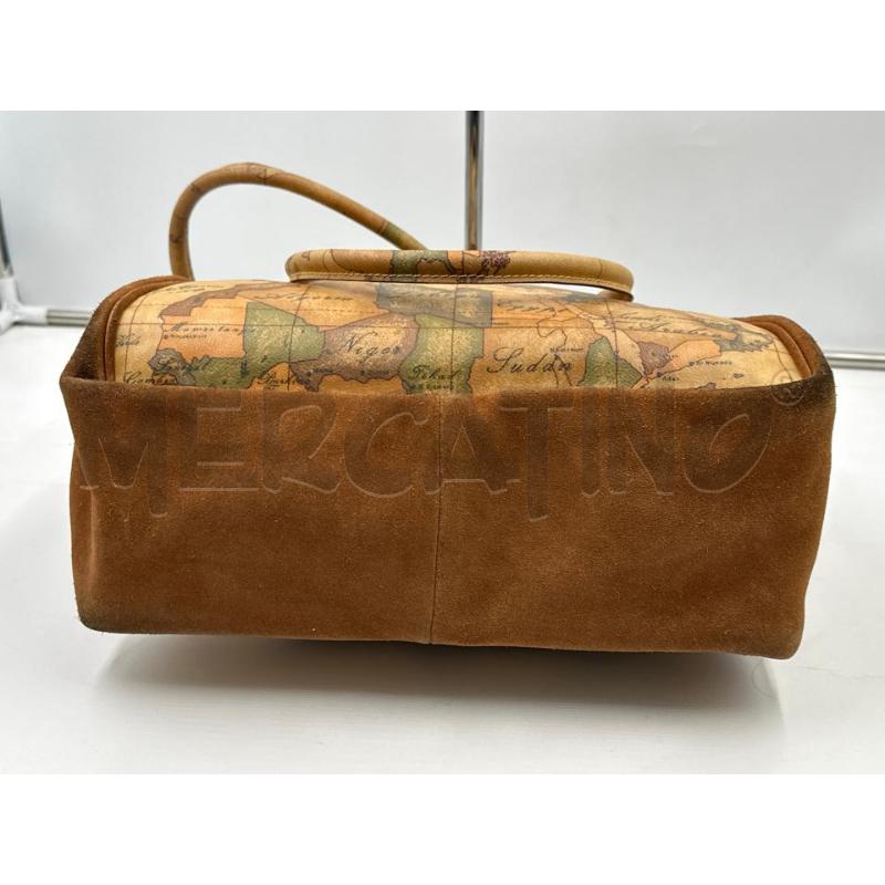 BORSA DONNA ALVIERO MARTINI STAMPAGEO | Mercatino dell'Usato Nichelino via scarrone 4