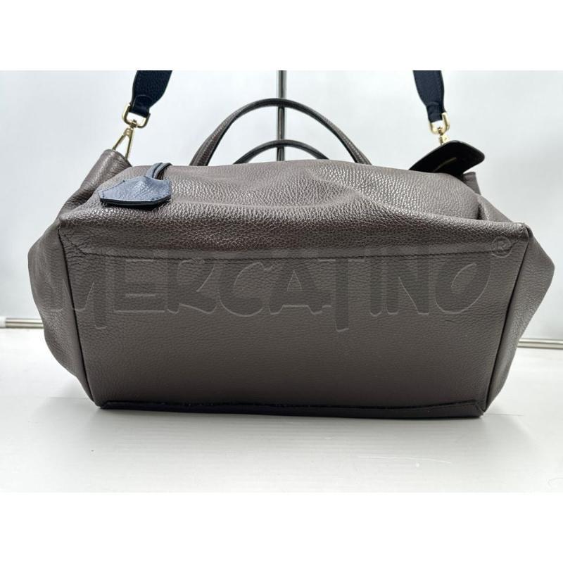 BORSA DONNA AVENUE 67 NOE BLU PELLE | Mercatino dell'Usato Nichelino via scarrone 4