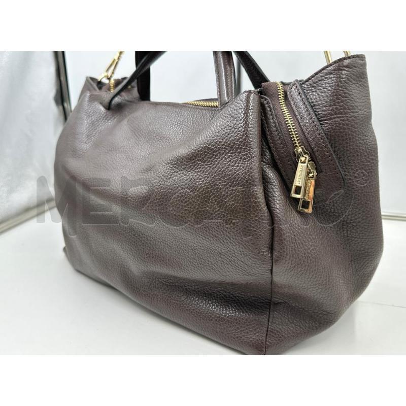 BORSA DONNA AVENUE 67 NOE BLU PELLE | Mercatino dell'Usato Nichelino via scarrone 5