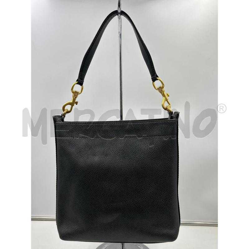 BORSA DONNA CHIARINI NERA | Mercatino dell'Usato Nichelino via scarrone 1