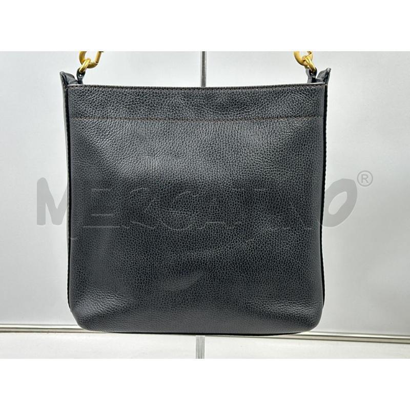 BORSA DONNA CHIARINI NERA | Mercatino dell'Usato Nichelino via scarrone 2