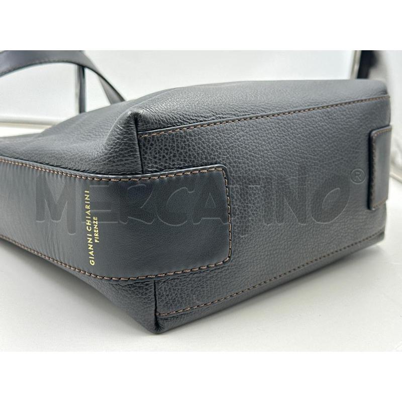 BORSA DONNA CHIARINI NERA | Mercatino dell'Usato Nichelino via scarrone 4