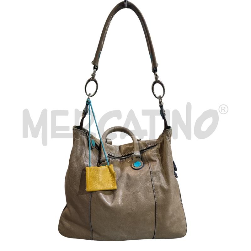 BORSA DONNA GABS TRASFORMABILE PELLE NOCE TURCHESE | Mercatino dell'Usato Nichelino via scarrone 1
