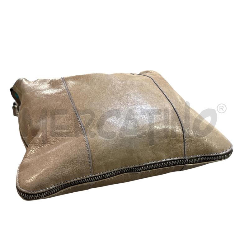 BORSA DONNA GABS TRASFORMABILE PELLE NOCE TURCHESE | Mercatino dell'Usato Nichelino via scarrone 2