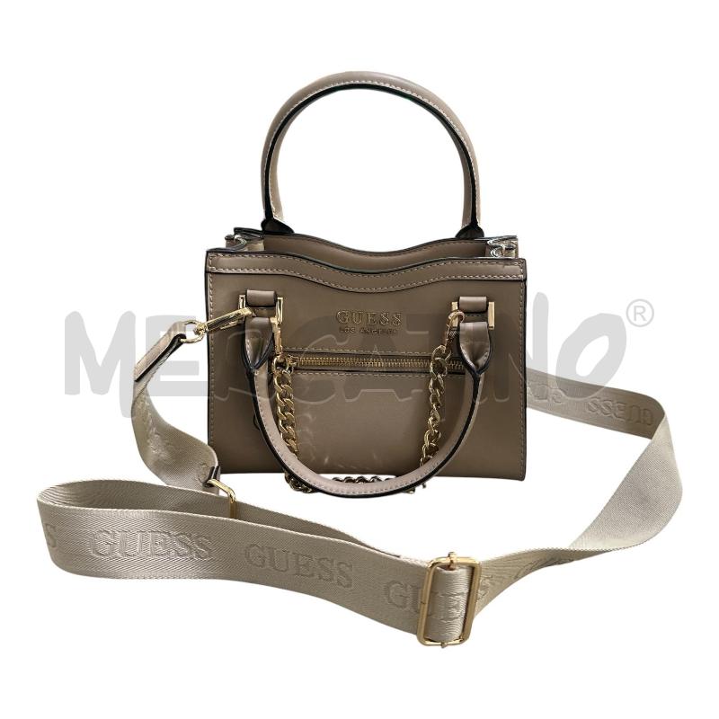 BORSA DONNA GUESS LOS ANGELES SABBIA  | Mercatino dell'Usato Nichelino via scarrone 1