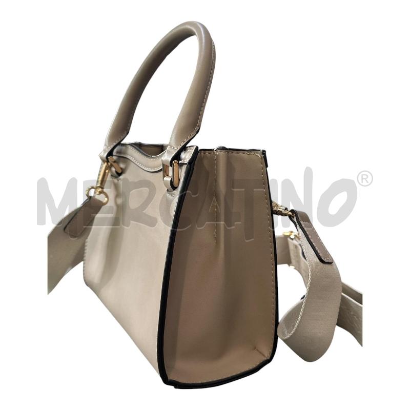 BORSA DONNA GUESS LOS ANGELES SABBIA  | Mercatino dell'Usato Nichelino via scarrone 3