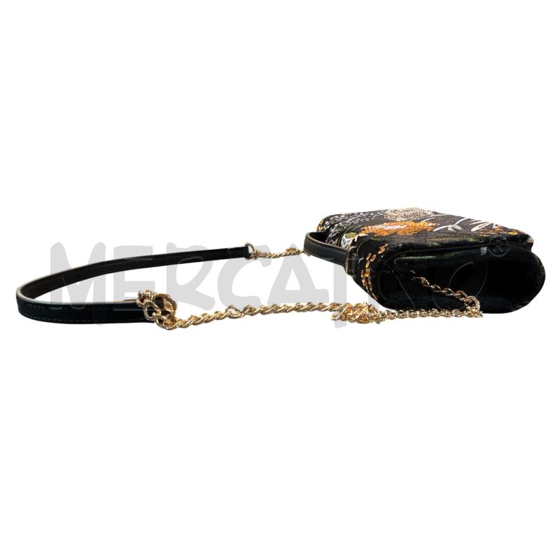 BORSA DONNA GUESS VELLUTO NERO | Mercatino dell'Usato Nichelino via scarrone 2