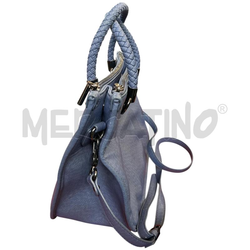 BORSA DONNA LIU JO BLU | Mercatino dell'Usato Nichelino via scarrone 3