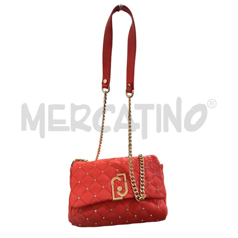 BORSA DONNA LIU JO CORALLO BRILL | Mercatino dell'Usato Nichelino via scarrone 1
