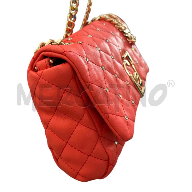 BORSA DONNA LIU JO CORALLO BRILL | Mercatino dell'Usato Nichelino via scarrone 2