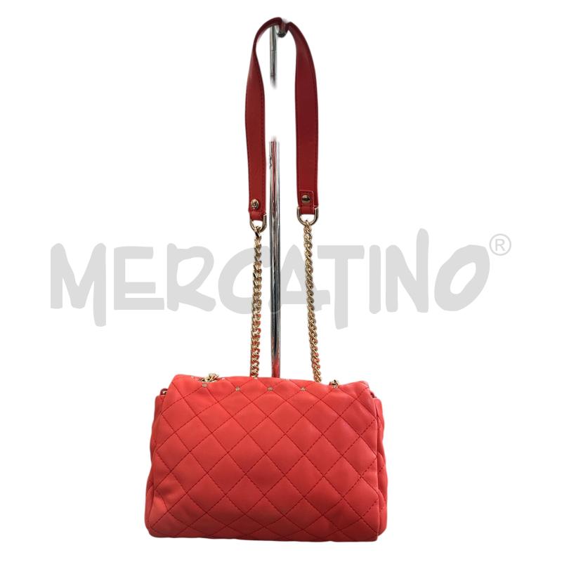 BORSA DONNA LIU JO CORALLO BRILL | Mercatino dell'Usato Nichelino via scarrone 3