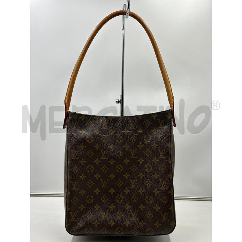 BORSA DONNA LOUIS VUITTON LOOPING GM | Mercatino dell'Usato Nichelino via scarrone 1