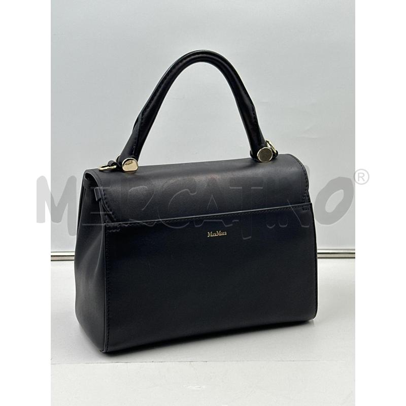 BORSA DONNA MAX MARA BAULETTO NERO | Mercatino dell'Usato Nichelino via scarrone 1