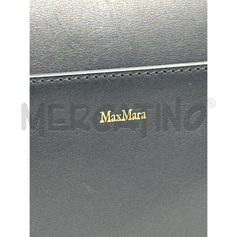 BORSA DONNA MAX MARA BAULETTO NERO | Mercatino dell'Usato Nichelino via scarrone 2