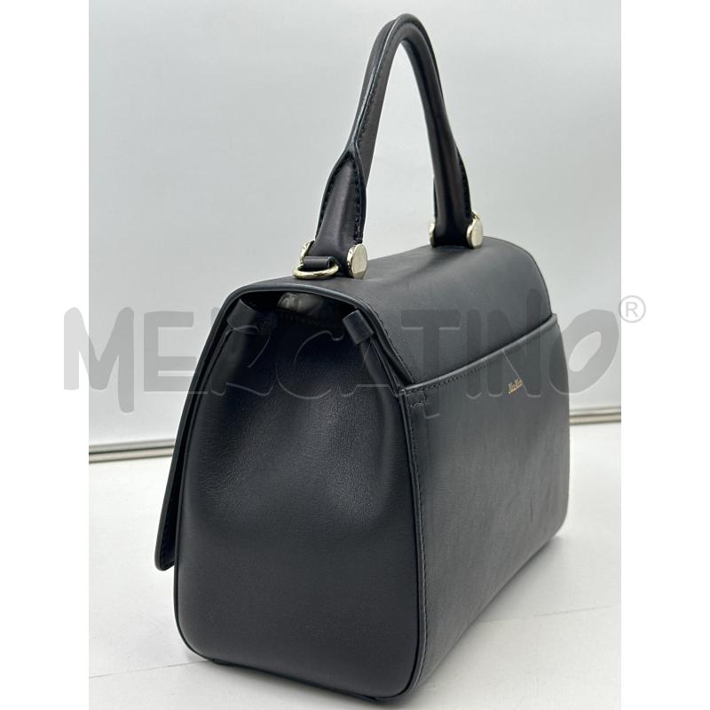 BORSA DONNA MAX MARA BAULETTO NERO | Mercatino dell'Usato Nichelino via scarrone 3