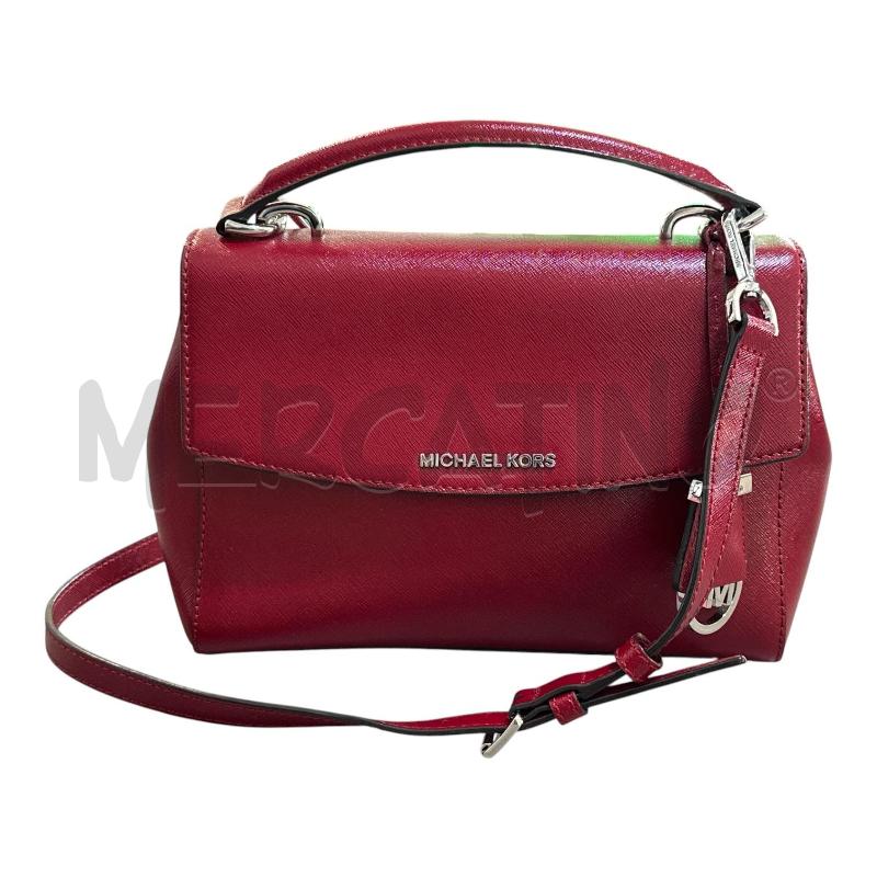 BORSA DONNA MICHEL KORS BORDEAUX  | Mercatino dell'Usato Nichelino via scarrone 1