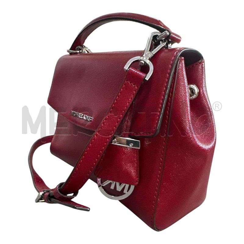 BORSA DONNA MICHEL KORS BORDEAUX  | Mercatino dell'Usato Nichelino via scarrone 2