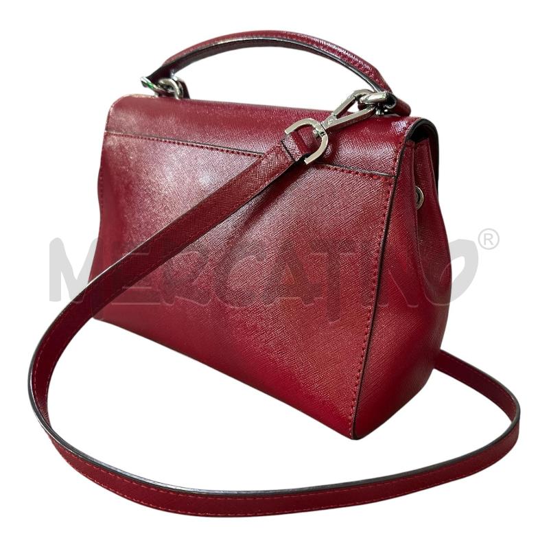 BORSA DONNA MICHEL KORS BORDEAUX  | Mercatino dell'Usato Nichelino via scarrone 3
