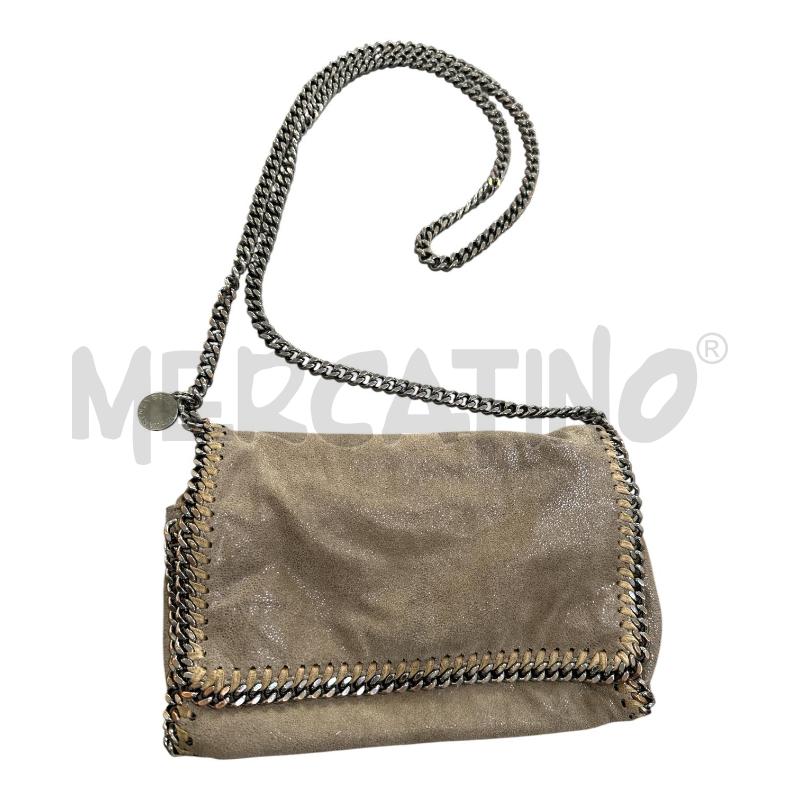BORSA DONNA STELLA MC CARTNEY MARRONE  | Mercatino dell'Usato Nichelino via scarrone 1