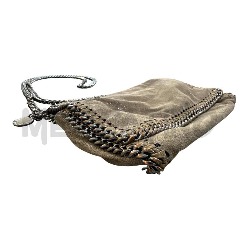 BORSA DONNA STELLA MC CARTNEY MARRONE  | Mercatino dell'Usato Nichelino via scarrone 2