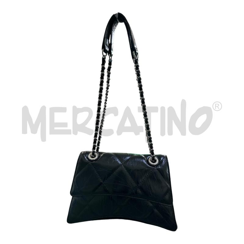 BORSA DONNA TRACOLLA SILVIAN HEACH NERA  | Mercatino dell'Usato Nichelino via scarrone 2
