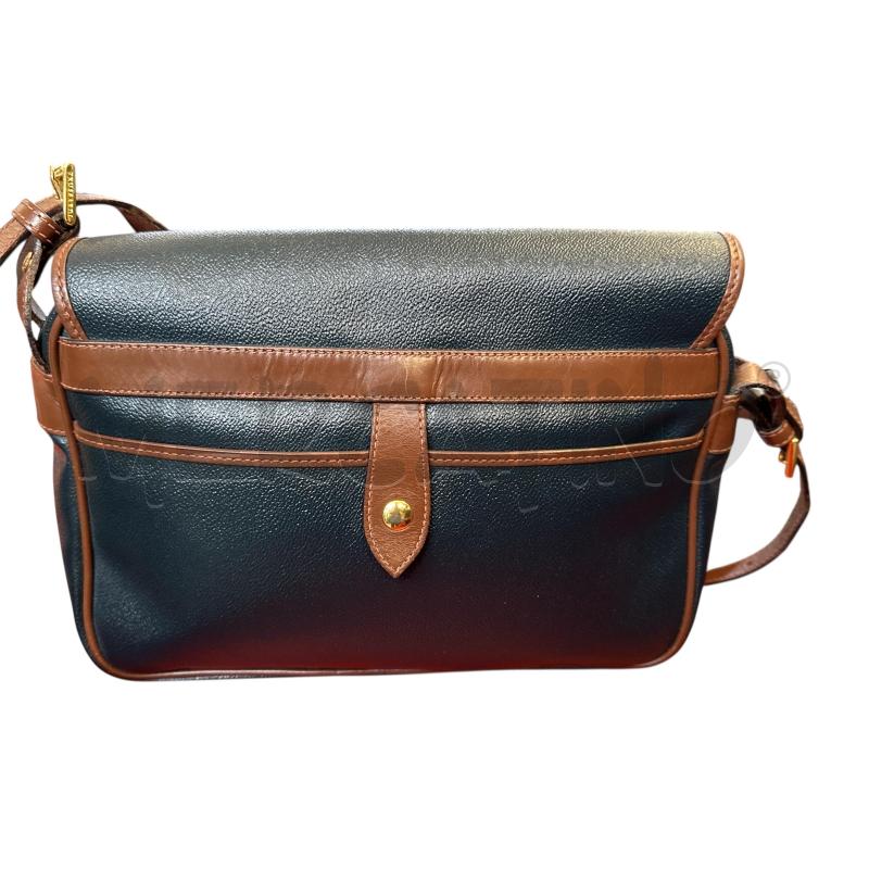 BORSA DONNA TRUSSARDI VINTAGE BLU | Mercatino dell'Usato Nichelino via scarrone 3