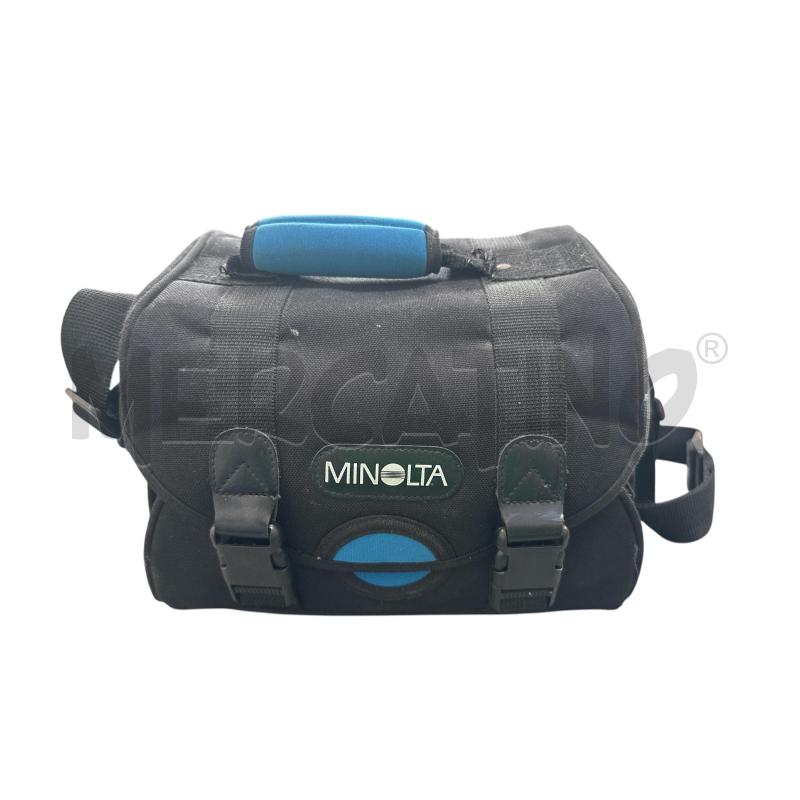 BORSA PORTA MACCHINA FOTOGRAFICA MINOLTA | Mercatino dell'Usato Nichelino via scarrone 1