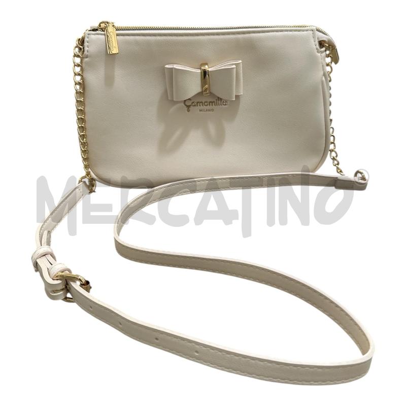 BORSETTA DONNA CAMOMILLA BEIGE  | Mercatino dell'Usato Nichelino via scarrone 1