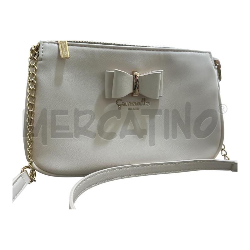 BORSETTA DONNA CAMOMILLA BEIGE  | Mercatino dell'Usato Nichelino via scarrone 2