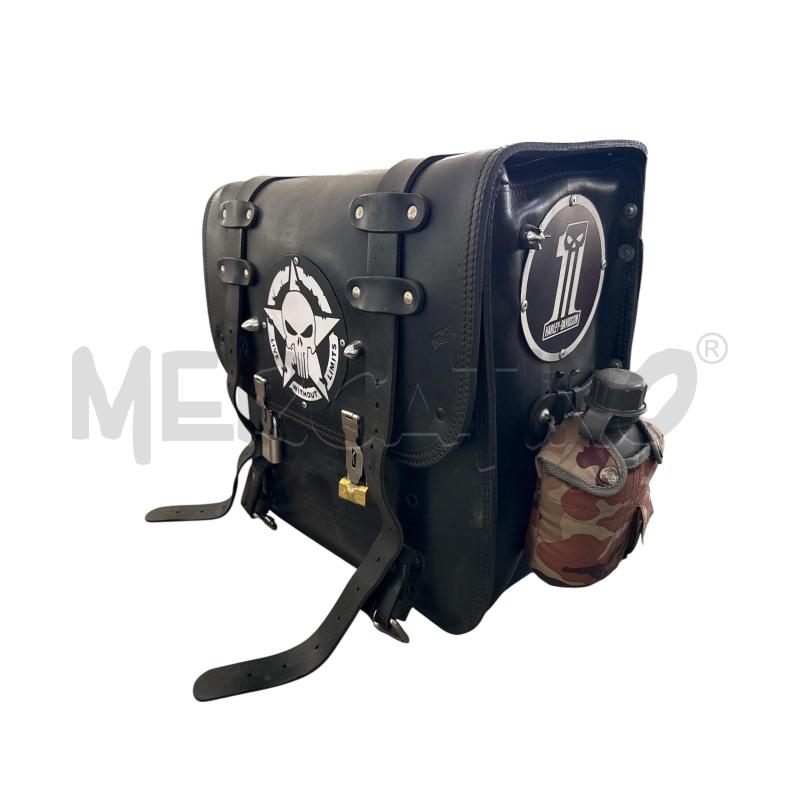 BORSONE CUOI MOTO MAX CUOIO  | Mercatino dell'Usato Nichelino via scarrone 1