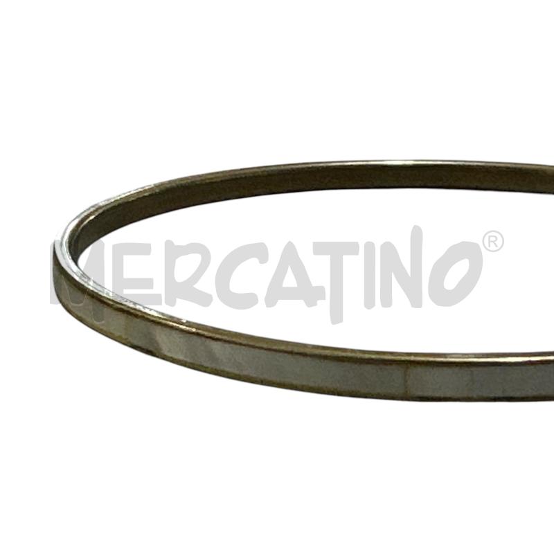 BRACCIALE RIGIDO MADREPERLA  | Mercatino dell'Usato Nichelino via scarrone 2
