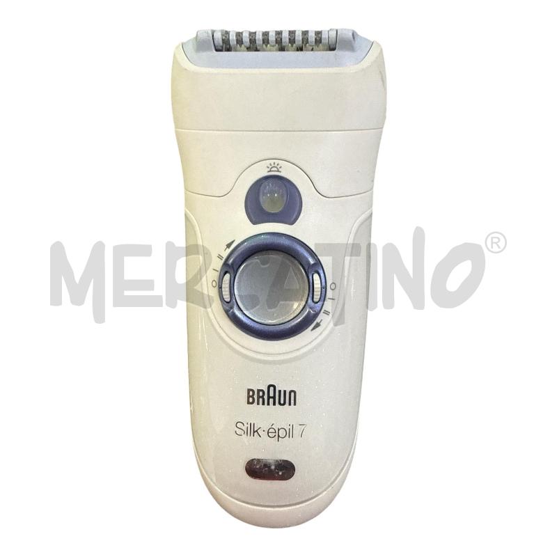 BRAUN SILK EPIL 7 | Mercatino dell'Usato Nichelino via scarrone 1